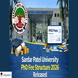 Sardar Patel University PhD Fee Structure 2026 Released at spuvvn.edu; Check Details Here